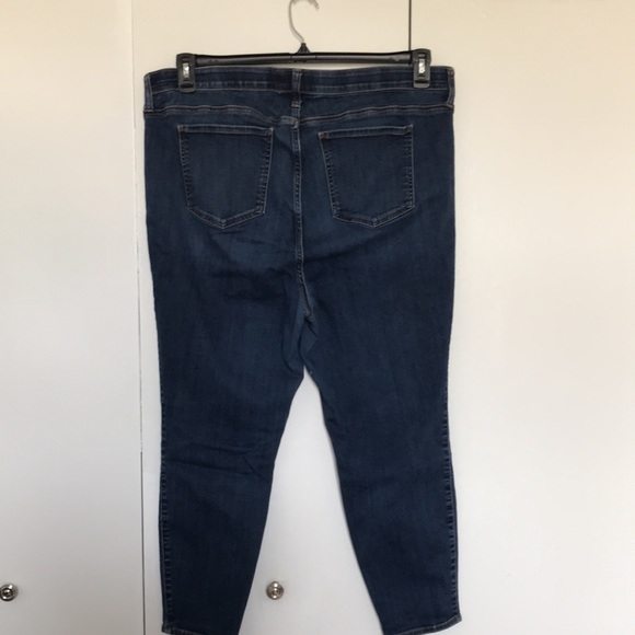 Torrid Sky High Skinny Jeans Size 22S - Picture 2 of 7